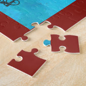 Puzzle Chien de Terre-Neuve (Côté)