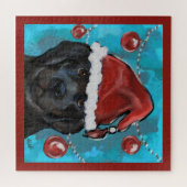 Puzzle Chien de Terre-Neuve (Horizontal)