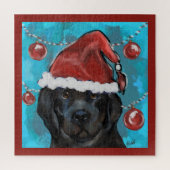 Puzzle Chien de Terre-Neuve (Vertical)