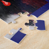 Puzzle Chien de Terre-Neuve (Côté)