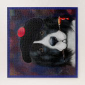 Puzzle Chien de Terre-Neuve (Vertical)
