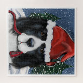 Puzzle Chien de Terre-Neuve (Horizontal)