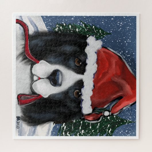 Puzzle Chien de Terre-Neuve (Horizontal)