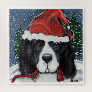 Puzzle Chien de Terre-Neuve