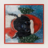 PUZZLE CHIEN DE TERRE-NEUVE (Horizontal)