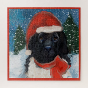 PUZZLE CHIEN DE TERRE-NEUVE
