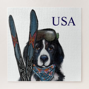 PUZZLE CHIEN DE TERRE-NEUVE 