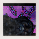 Puzzle Chien de Terre-Neuve (Horizontal)