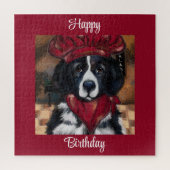 Puzzle Chien de Terre-Neuve (Vertical)