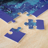 Puzzle Chien de Terre-Neuve (Côté)