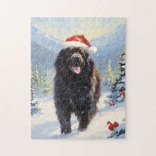 Puzzle Chien de Terre-Neuve