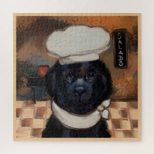 Puzzle Chien de Terre-Neuve