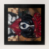 Puzzle Chien de Terre-Neuve (Horizontal)