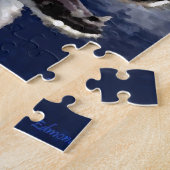 Puzzle Chien de traîneau d'Alaska (Côté)