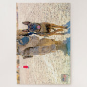 Puzzle CHIEN DE TRAVAIL MILITAIRE AMÉRICAIN (20x30 pouces (Vertical)