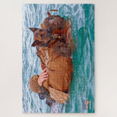 Puzzle CHIEN DE TRAVAIL MILITAIRE AMÉRICAIN (20x30 pouces (Vertical)