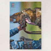 Puzzle CHIEN DE TRAVAIL MILITAIRE AMÉRICAIN (20x30 pouces (Vertical)