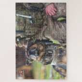 Puzzle CHIEN DE TRAVAIL MILITAIRE AMÉRICAIN (20x30 pouces (Vertical)
