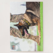 Puzzle CHIEN DE TRAVAIL MILITAIRE AMÉRICAIN (20x30 pouces (Vertical)