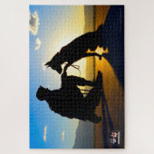 Puzzle CHIEN DE TRAVAIL MILITAIRE AMÉRICAIN (20x30 pouces (Vertical)