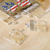 Puzzle CHIEN DE TRAVAIL MILITAIRE AMÉRICAIN (20x30 pouces (Côté)