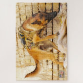 Puzzle CHIEN DE TRAVAIL MILITAIRE AMÉRICAIN (20x30 pouces (Vertical)