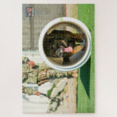 Puzzle CHIEN DE TRAVAIL MILITAIRE AMÉRICAIN (20x30 pouces (Vertical)