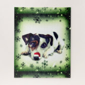 Puzzle Chien de vacances mignon (Vertical)