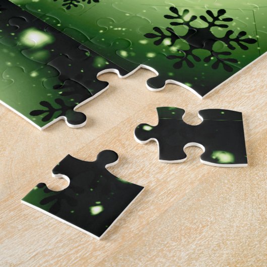 Puzzle Chien de vacances mignon (Côté)