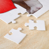 Puzzle Chien de Valentine (Côté)