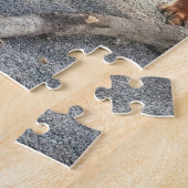 Puzzle Chien de yoga (Côté)