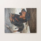 Puzzle Chien de yoga (Horizontal)