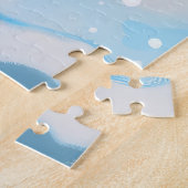 Puzzle Chien d'hiver belge Malinoi Wonderland Noël (Côté)