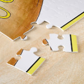 Puzzle Chien d'hôte de l'île Coney de Detroit Michigan (Côté)