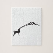 Puzzle Chien d'hurlement Subaru (Vertical)