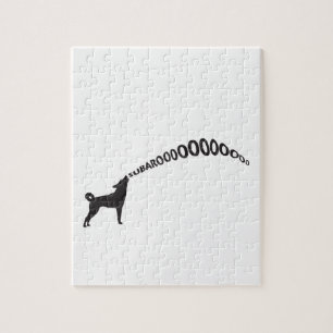 Puzzle Chien d'hurlement Subaru