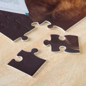 Puzzle Chien drôle en lecture (Côté)