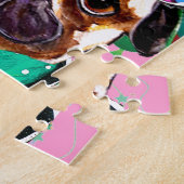 Puzzle Chien du Carlin (Côté)