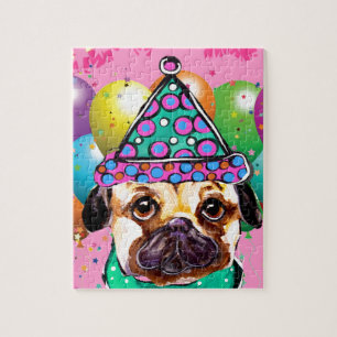 Puzzle Chien du Carlin
