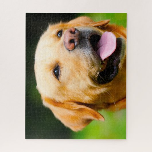 Puzzle Chien du Labrador. (Vertical)
