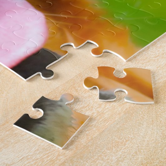 Puzzle Chien du Labrador. (Côté)