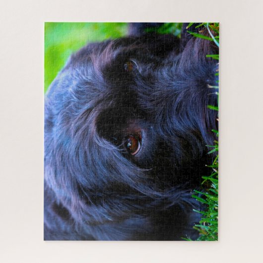 Puzzle Chien du Labrador. (Vertical)