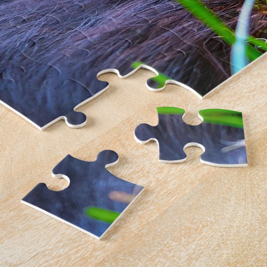 Puzzle Chien du Labrador. (Côté)