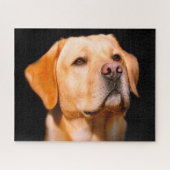 Puzzle Chien du Labrador. (Horizontal)