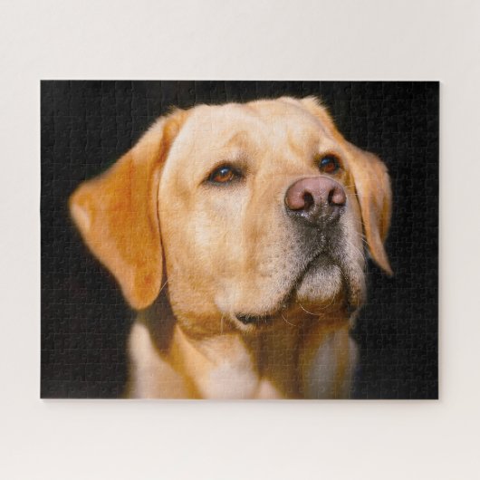 Puzzle Chien du Labrador. (Horizontal)