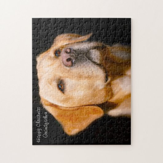 Puzzle Chien du Labrador. (Vertical)