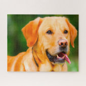 Puzzle Chien du Labrador. (Horizontal)
