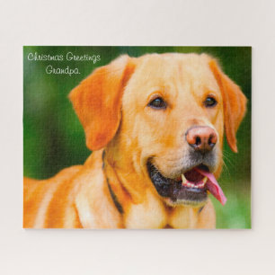 Puzzle Chien du Labrador.
