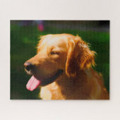 Puzzle Chien du Labrador. (Horizontal)