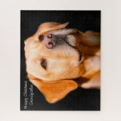 Puzzle Chien du Labrador. (Vertical)